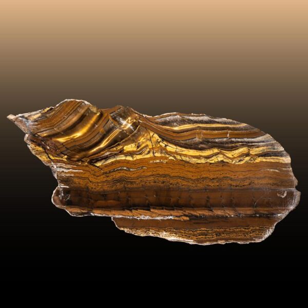 Stromatolith (Banded Iron Formation) – Bild 2
