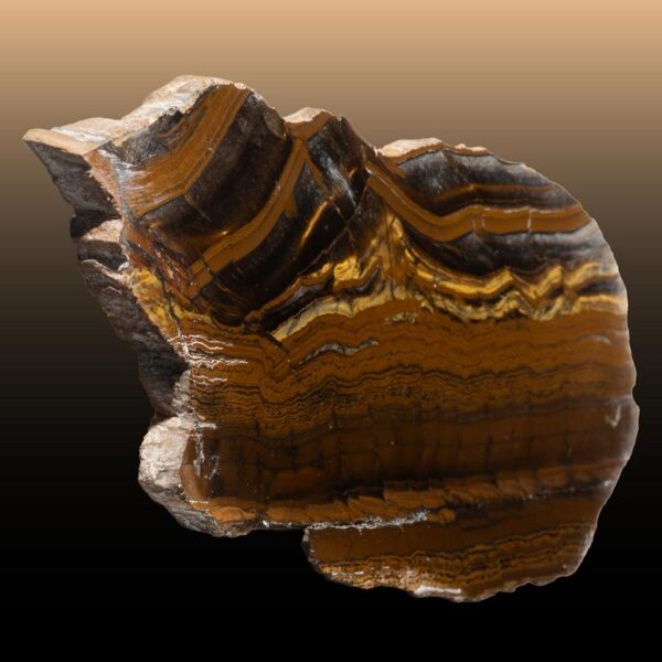 Stromatolith (Banded Iron Formation) – Bild 3