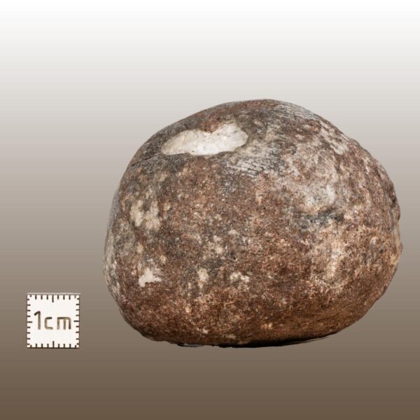 Paraspheroolithus irenensis (Eiertypus) - kristallgefüllt – Bild 5